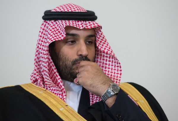 Преемник Наследного принца, министр обороны Саудовской Аравии Мухаммед Бен Сальман