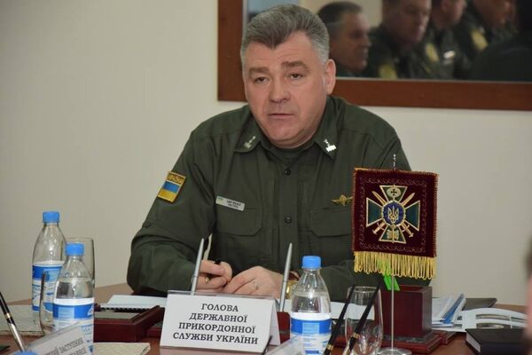глава Государственной пограничной службы Украины Петр Цигикал