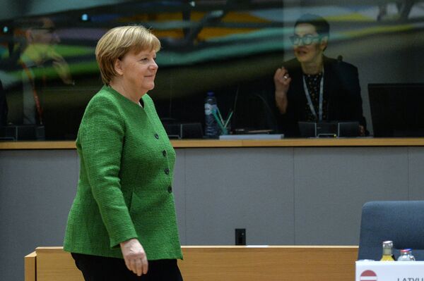 Саммит ЕС в Брюсселе