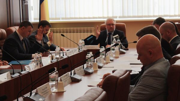 НАПК Новый глава НАПК Александр Мангул