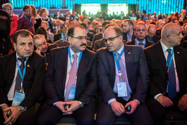 Ялтинский международный экономический форум. День первый