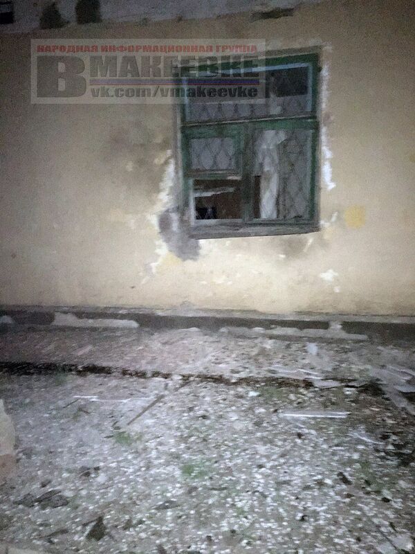 взрыв в Макеевке