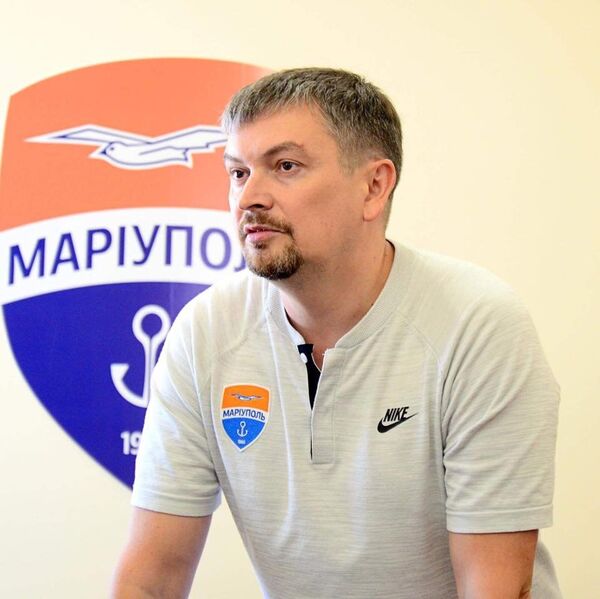 Вице-президент ФК «Мариуполь» Андрей Санин