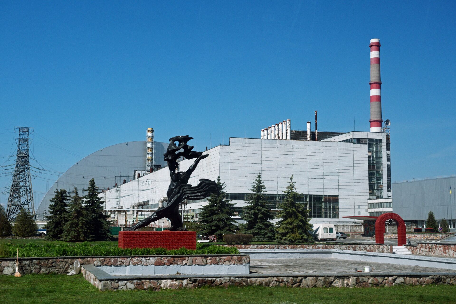Чернобыльская атомная электростанция - РИА Новости, 1920, 26.04.2018