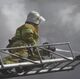 пожар пожарный украина дым