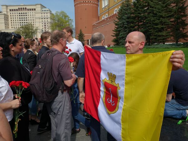 2 мая 2018 года, Москва, Александровский сад 2 мая 2018 года, Москва, Александровский сад