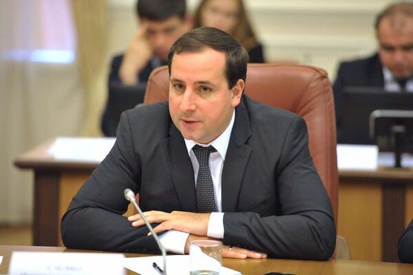 член кабинета министров Украины Александр Саенко