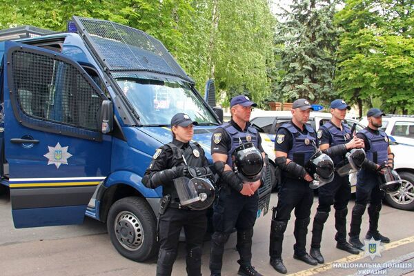 Национальная полиция Киева