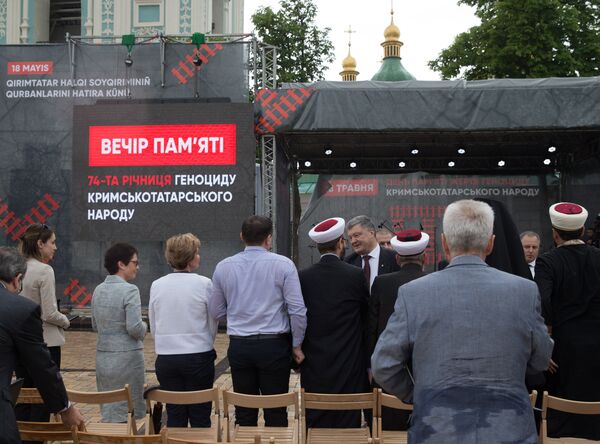 порошенко «день памяти жертв геноцида крымскотатарского народа»