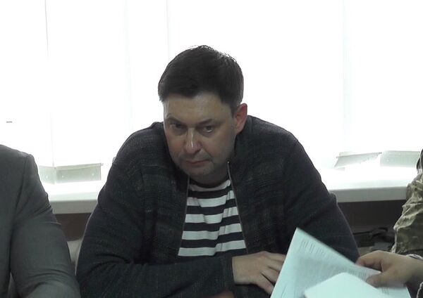 Херсонский суд арестовал журналиста Кирилла Вышинского