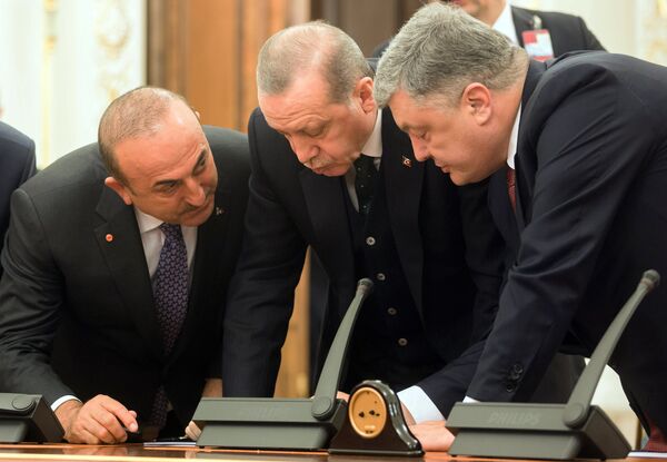 Визит президента Турции Р. Т. Эрдогана на Украину