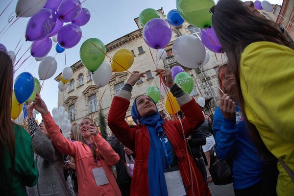 Акция Наследие фестиваля в Севастополе
