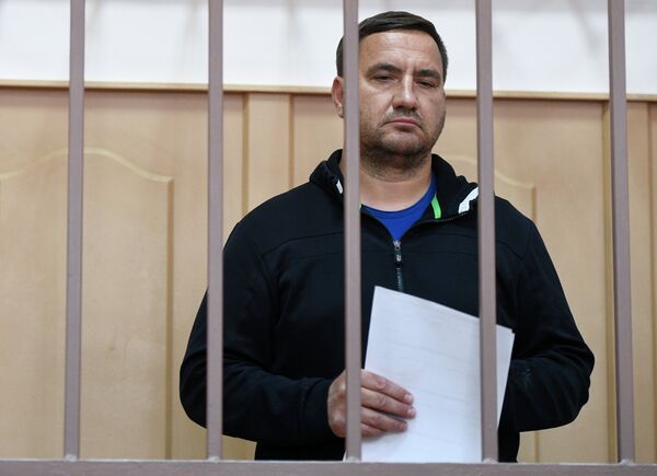 Рассмотрение ходатайства следствия об аресте бывшего мэра Ялты А. Ростенко