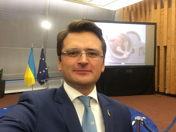 Dmytro Kuleba постпред Украины в Совете Европы  Дмитрий Кулеба