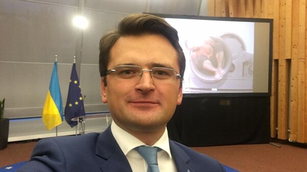 Dmytro Kuleba постпред Украины в Совете Европы  Дмитрий Кулеба