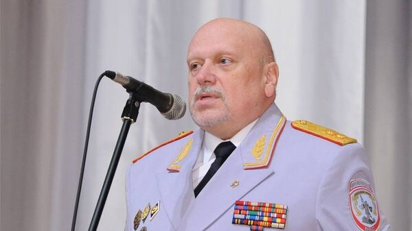генерал-майор ФСБ в отставке Александр Михайлов