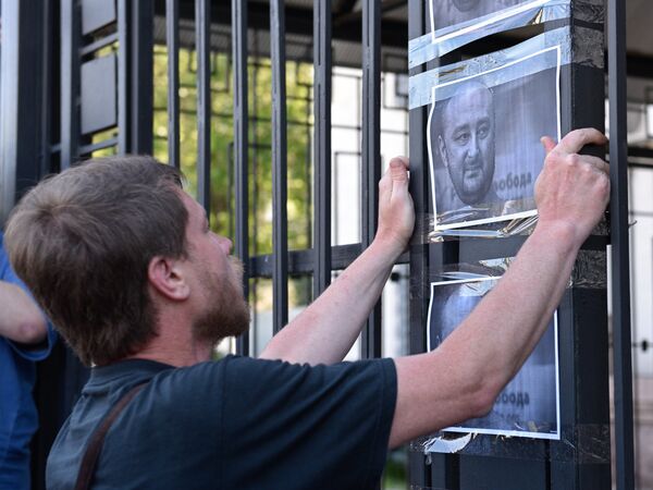 Ситуация вокруг покушения на журналиста Аркадия Бабченко