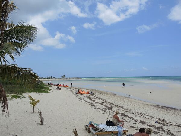 Багамские острова пляж