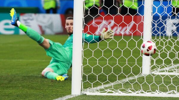 Футбол. ЧМ-2018. Матч Испания - Россия