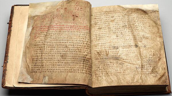 подлинная древнерусская летопись — Лаврентьевская летопись 1377 года (собрание Российской национальной библиотеки)