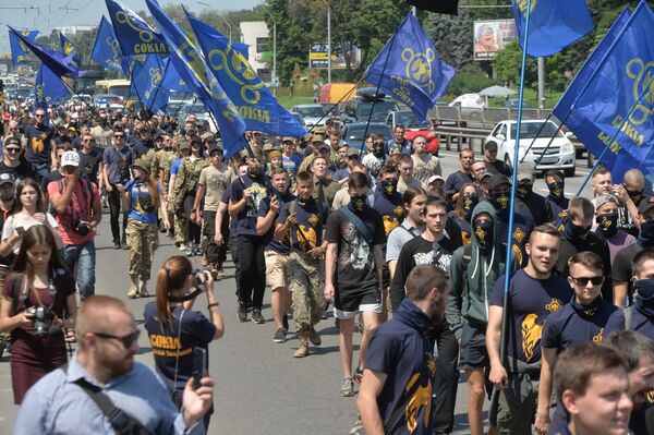 Социал национальная партия. Украинская элита.