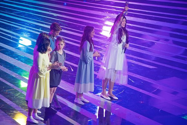 Финал конкурса Детское Евровидение - 2017 в Тбилиси