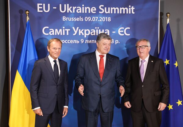 саммит украина-ес порошенко юнкер туск