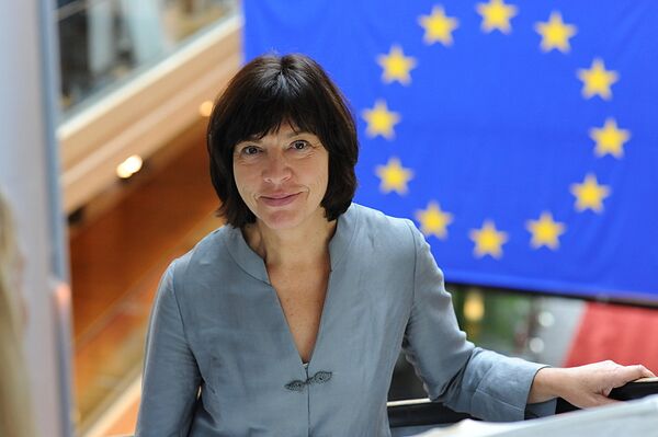 Депутат Европейского парламента Ребекка Хармс