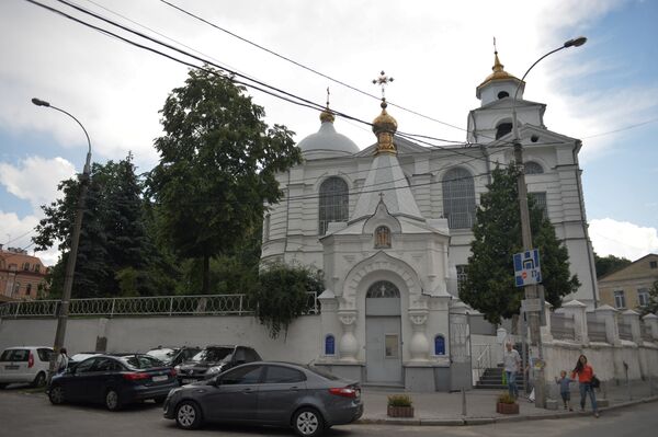 Киев храм церковь