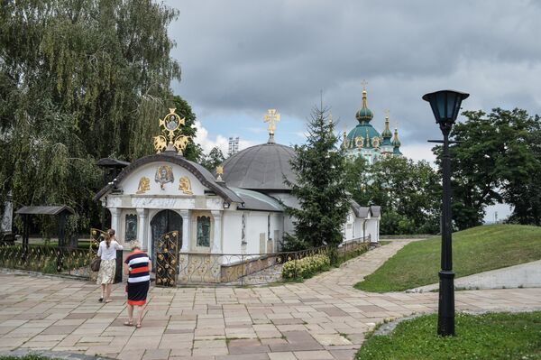 Киев храм церковь
