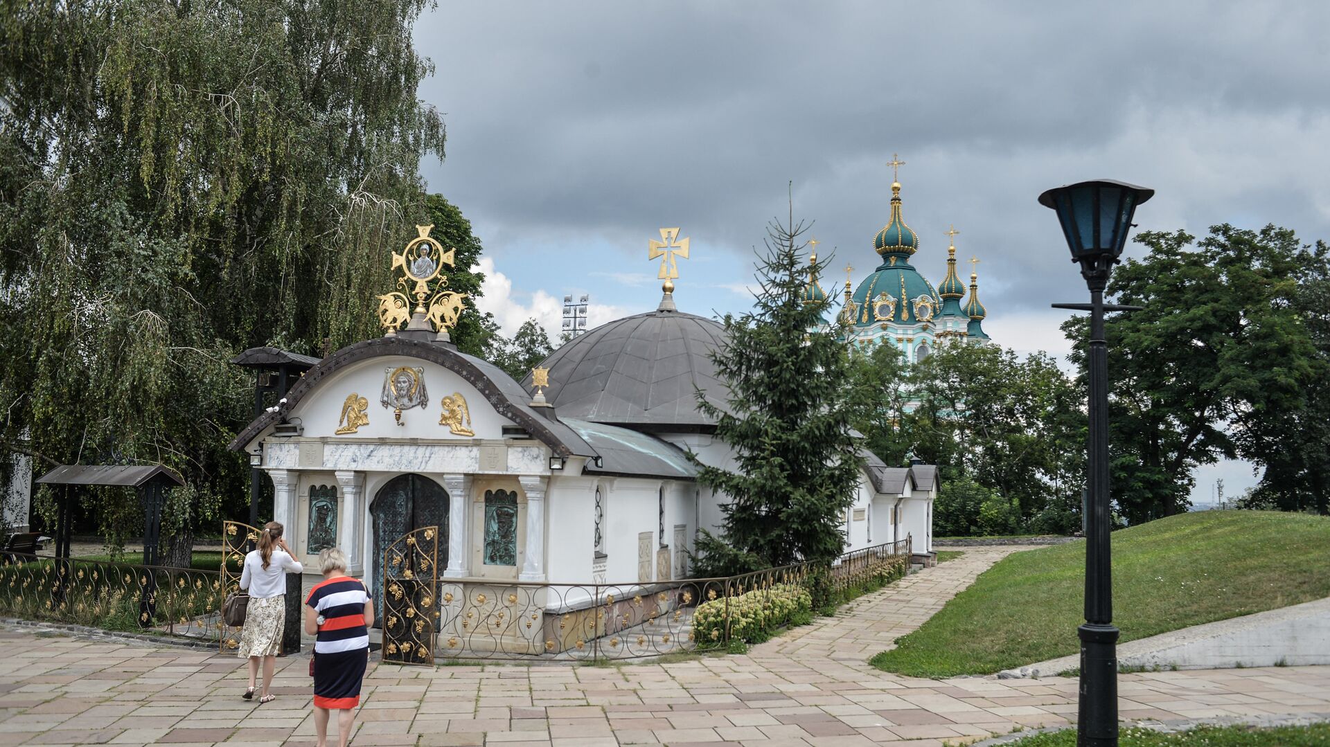 Киев храм церковь  - РИА Новости, 1920, 21.03.2024