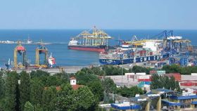 Черноморск порт в Ильичевске Черноморск порт в Ильичевске