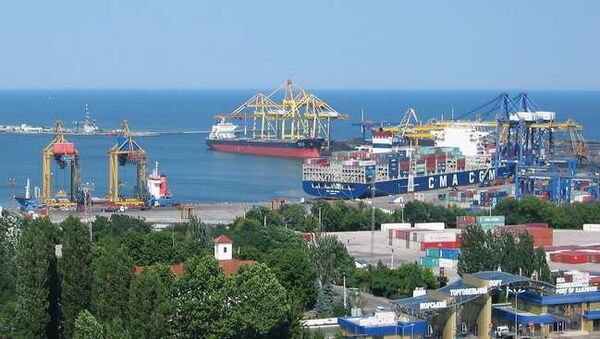 Черноморск порт в Ильичевске Черноморск порт в Ильичевске