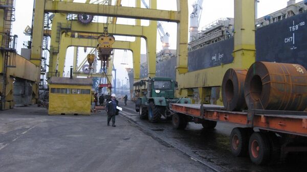 Черноморск порт в Ильичевске Ильичевск