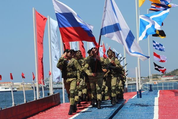 День ВМФ в Севастополе - 2018