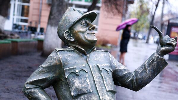Памятник Швейку в Самаре Памятник Швейку в Самаре