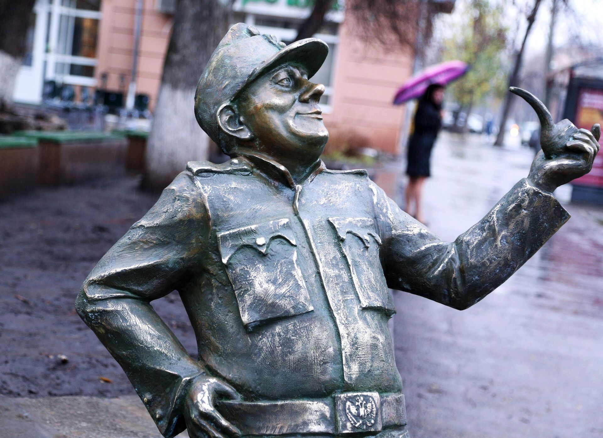 Памятник Швейку в Самаре  - РИА Новости, 1920, 21.09.2025