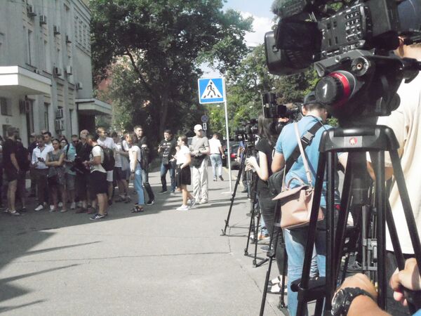 Митинг У дверей МВД Украины