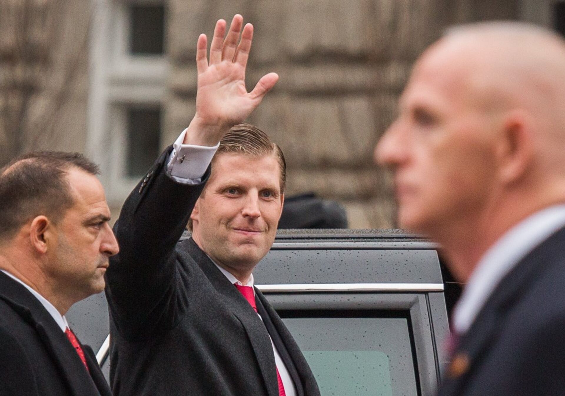 Парад в честь инаугурации президента США Д. Трампа в Вашингтоне - РИА Новости, 1920, 15.04.2026