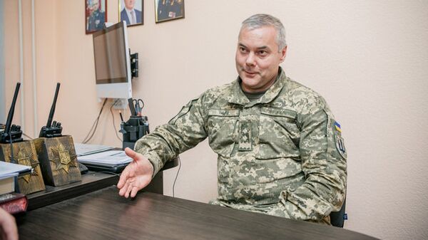 командующий Операции объединённых сил генерал Сергей Наев