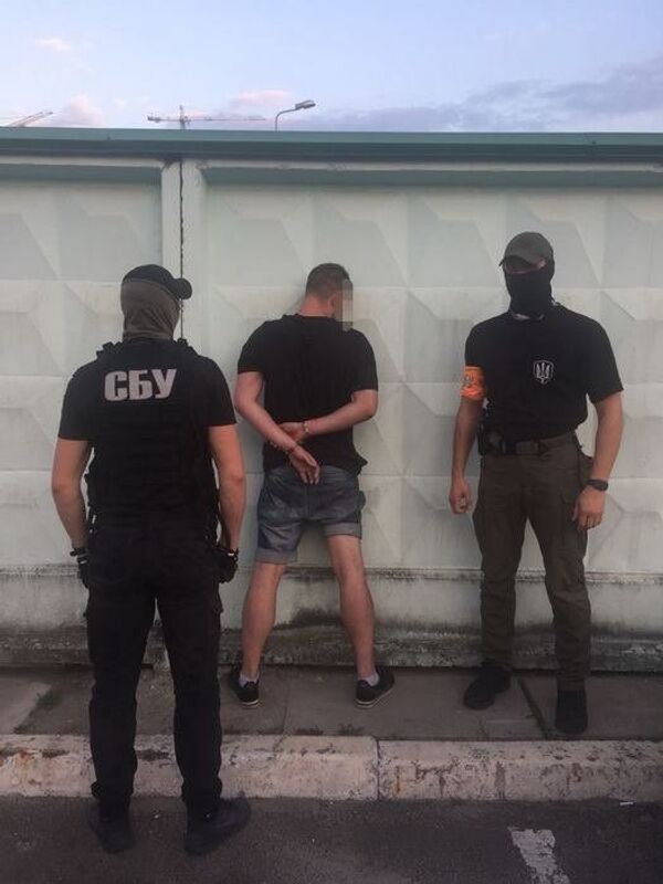 СБУ арест