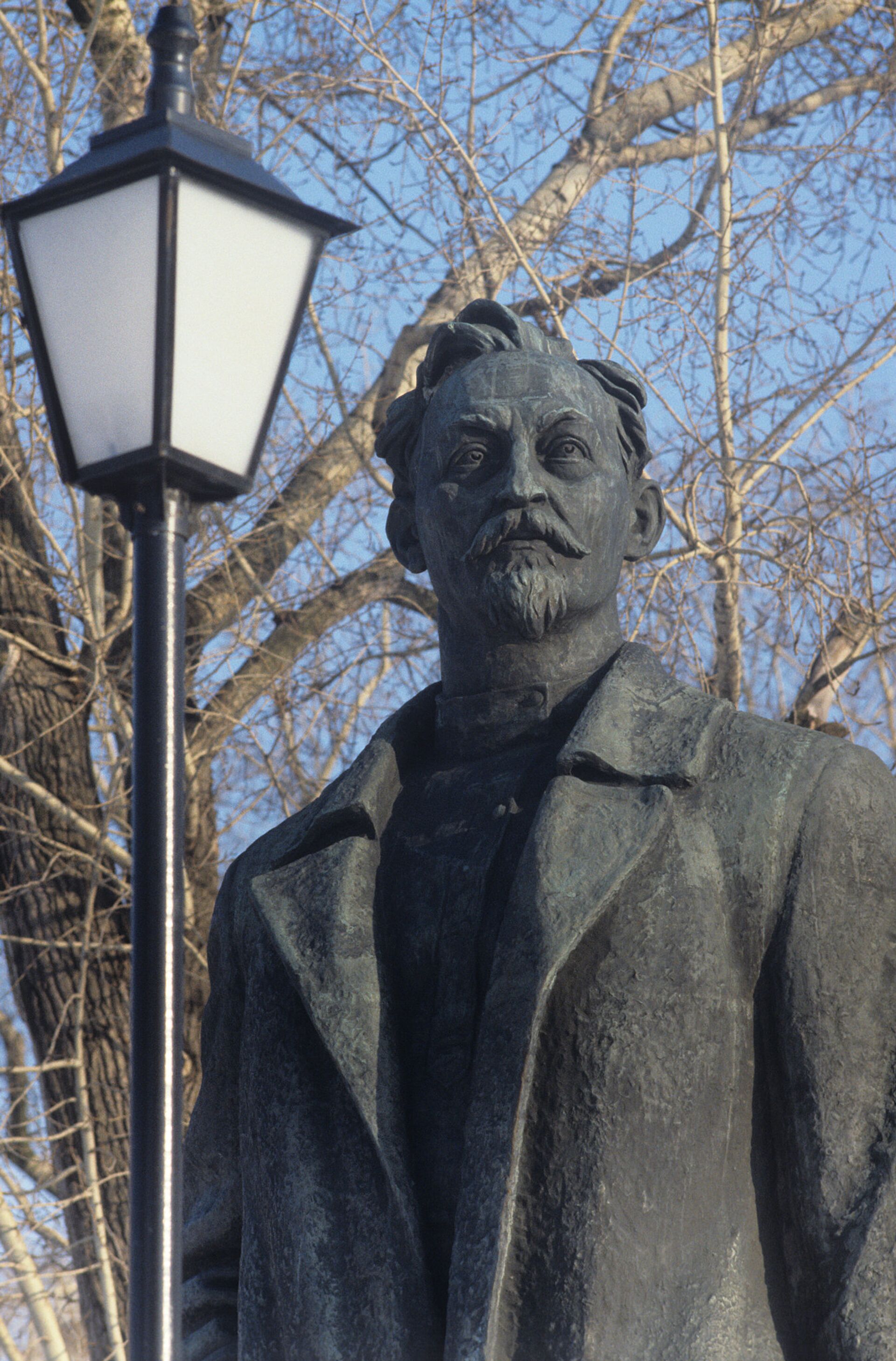  Памятник Феликсу Дзержинскому - РИА Новости, 1920, 01.04.2026