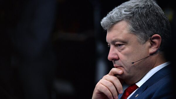 Президент Украины Петр Порошенко на саммите глав государств и глав правительств стран-участниц Североатлантического альянса (НАТО) в Брюсселе