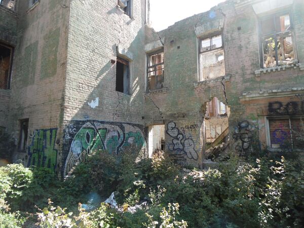 Киев здание архитектура продажа руины развалины