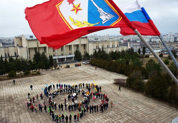 Празднование Дня российского студенчества в Севастополе