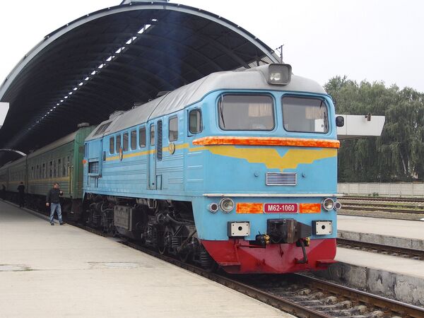 Поезд Молдавия