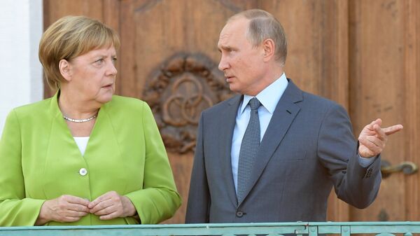 Рабочий визит президента РФ В. Путина в Германию Рабочий визит президента РФ В. Путина в Германию