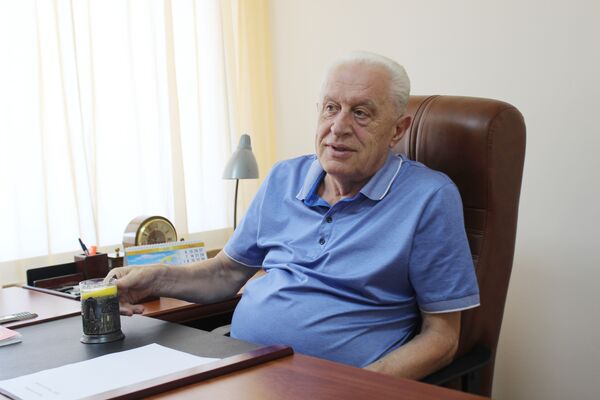 Экс-председатель Верховного Совета Автономной Республики Крым Леонид Иванович Грач