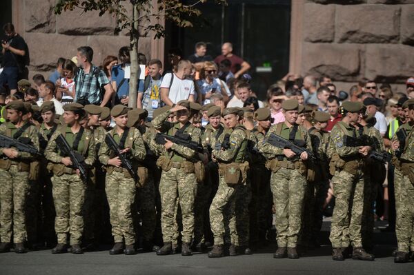 Киев День независимости парад