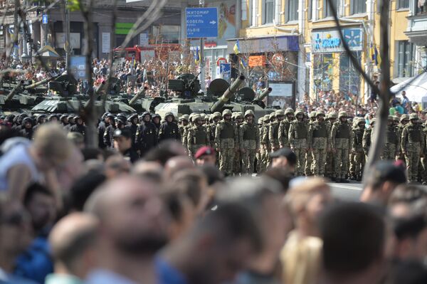 Киев День независимости парад